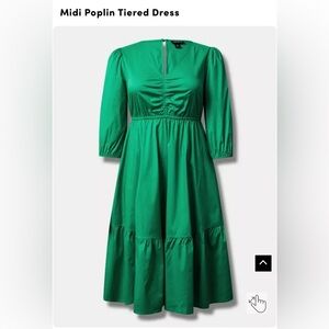 Torrid Mini Poplin Dress size. 1